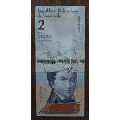 2 bolívares
