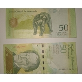 Billete de 50 Bolívares