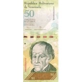 50 bolívares 2007 / 2015