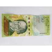 Billete de 50 bolivares