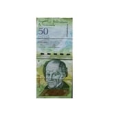 Billete de 50 Bolívares
