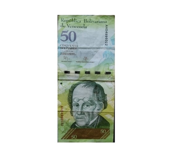 Billete de 50 Bolívares