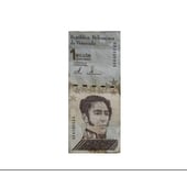 Billete de 1 millón de bolívares