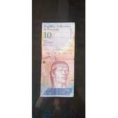 Venta de Billete de 10 de 2014