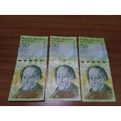 Billete de 50 bolivares