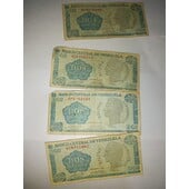 BILLETE 2 BOLIVARES VENEZOLANOS