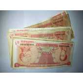 BILLETE 5 BS VENEZOLANO