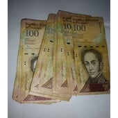 BILLETE 100 BOLIVARES VENEZOLANOS