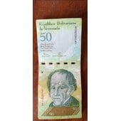 Venta de Billetes de 50 del 2015