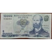 Billete de Chile año 2006