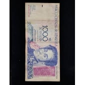 VENDO BILLETE DE 1000 BS/ EN PERFECTO ESTADO
