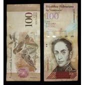 VENDO BILLETE DE 100 BOLIVARES DEL AÑO 2015