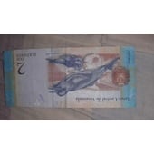 Billete de 2 Bolivares