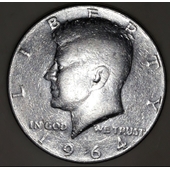 Half Dollar 1964