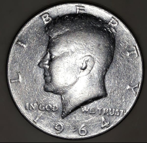 Half Dollar 1964