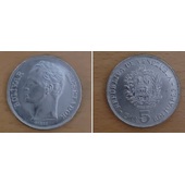 Moneda 5 bolivares
