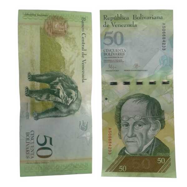 50 Bolívares 2015 11-05