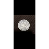 Moneda Venezuela 1887, 5 bolivares