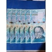 Billete de 10000 Bs / 2016