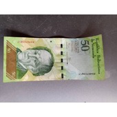 Billete 50bs en excelente condiciones