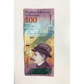 Billete 100 Bs