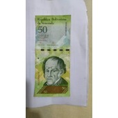 Venta de 16 billetes de 50 bolívares Venezolano en perfecto estado