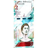 Billete de 2 Bs.