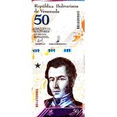 Billete de 50 Bs