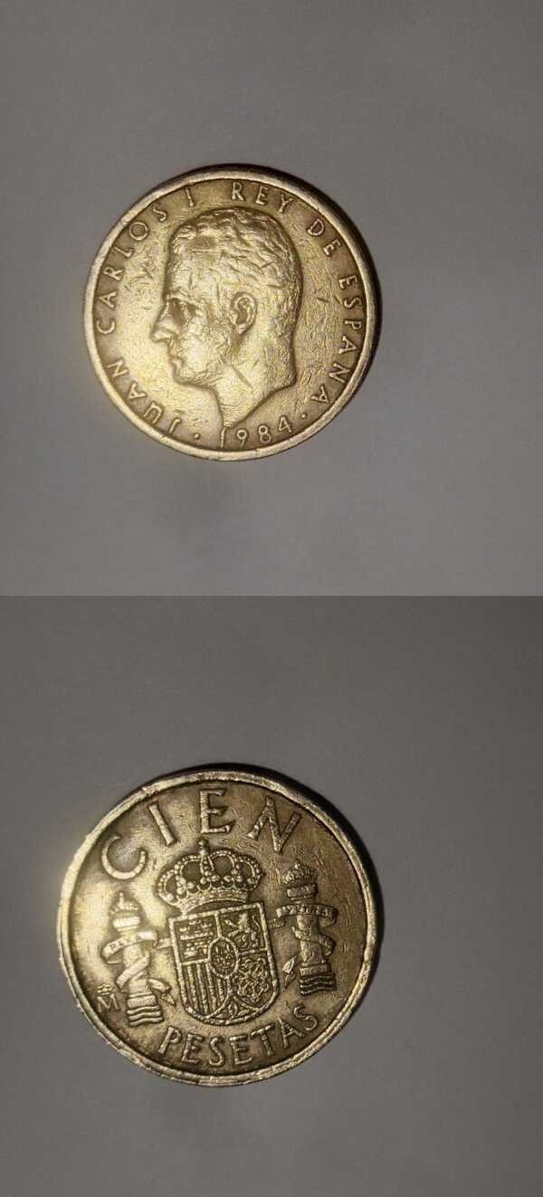 100 pesetas1984