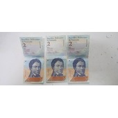 Billete de 2 bolívares