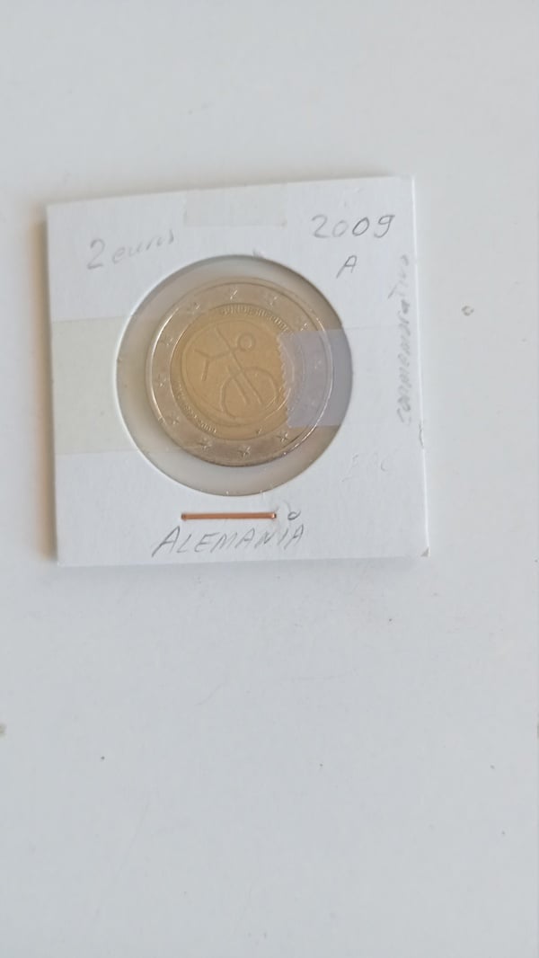 2 € conmemorativos 2009