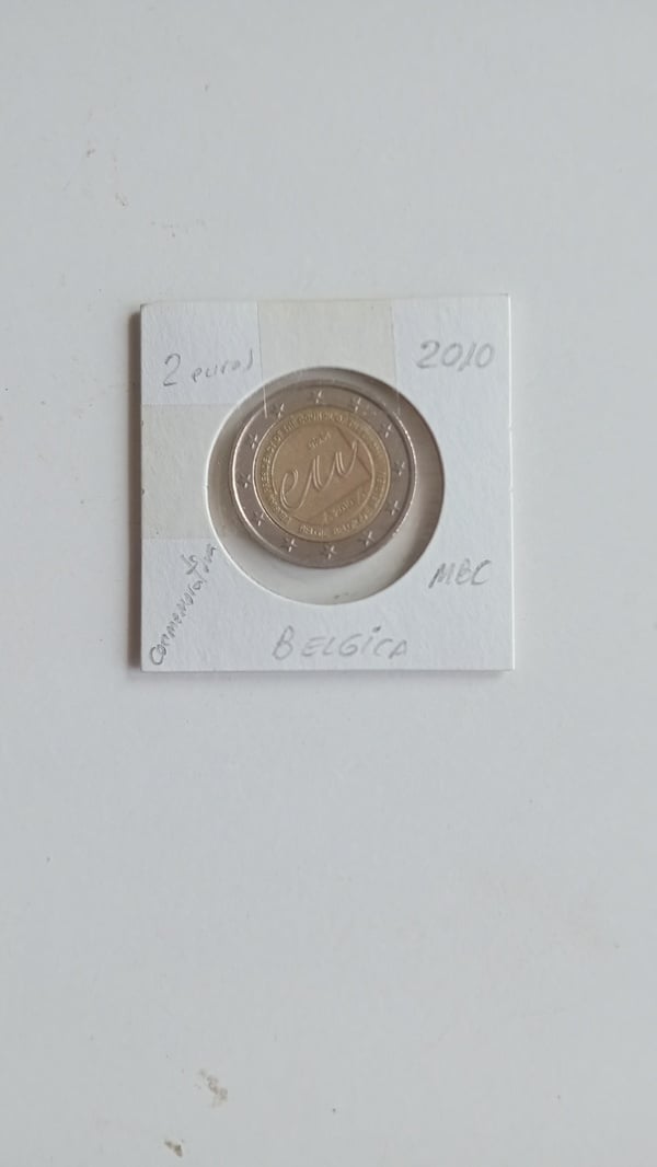 2€ conmemorativo 2010