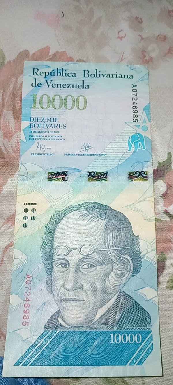Billete de 10.000