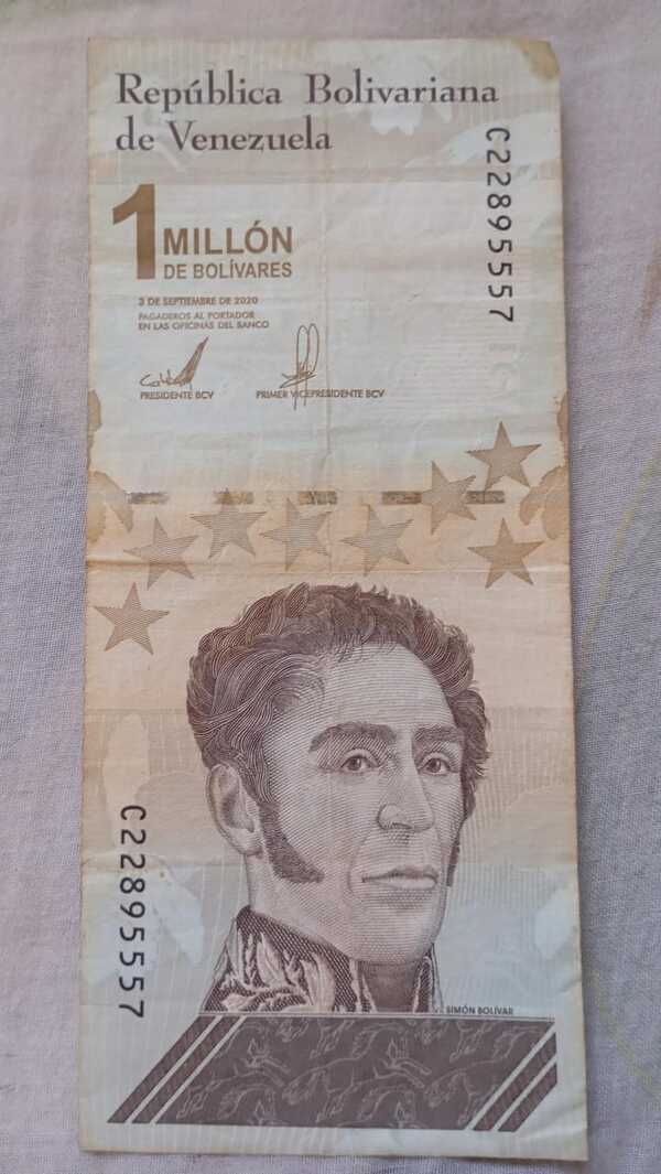 1000000 Bolívares