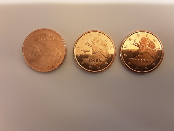 5 centimo de Euro 2024