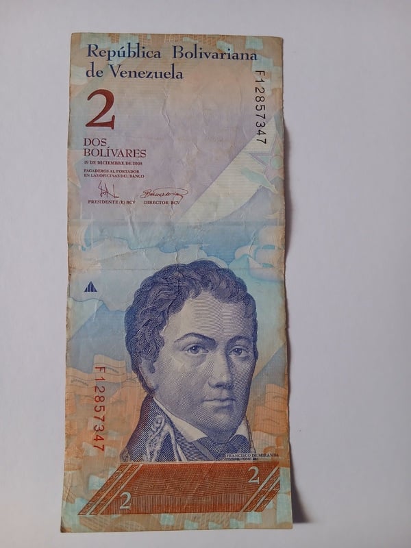 Billetes venezolano