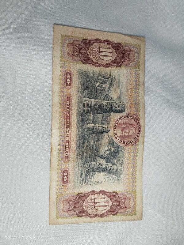 10 pesos oro