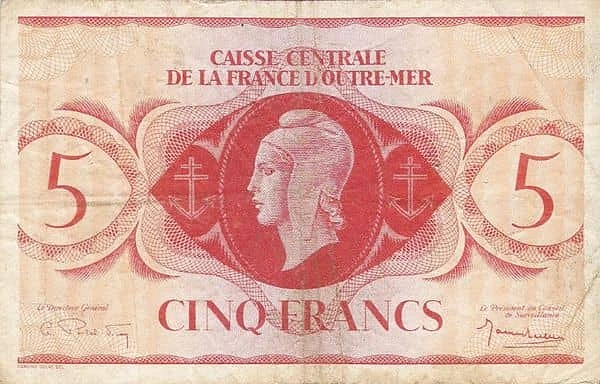 5 Francs