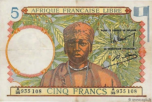 5 Francs