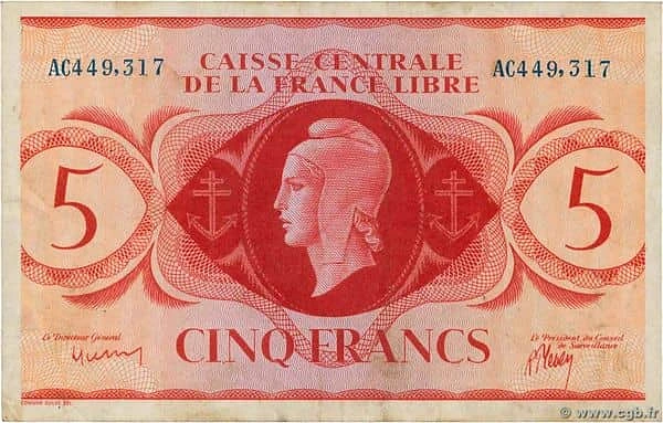 5 Francs