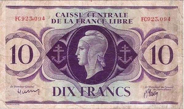 10 Francs
