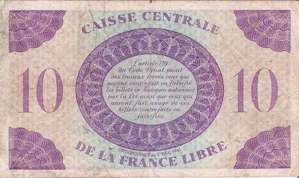 10 Francs