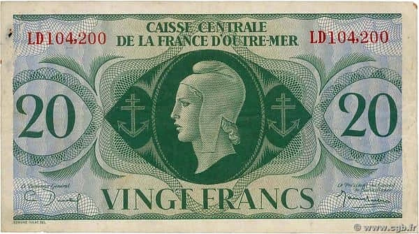 20 Francs