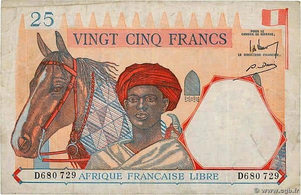 25 Francs
