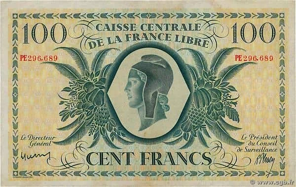 100 Francs