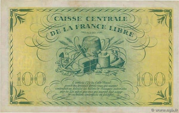 100 Francs