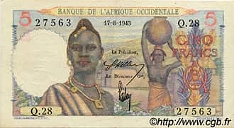 5 Francs