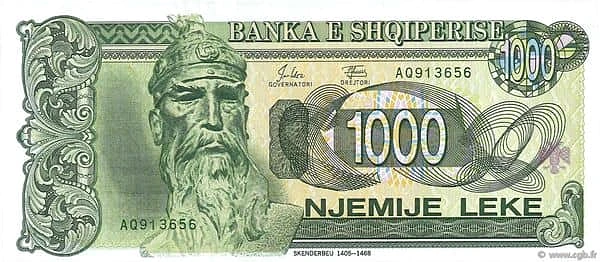 1000 Leke