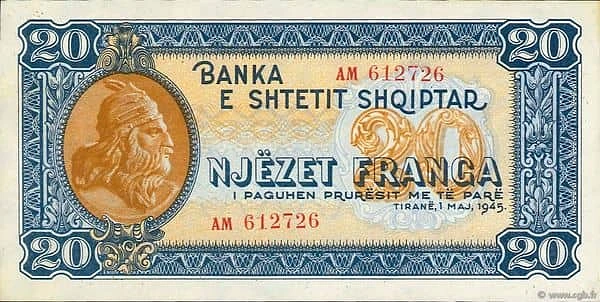20 Franga