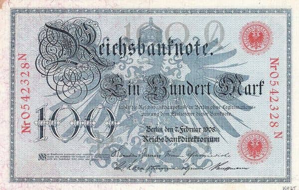 100 Mark Reichsbanknote